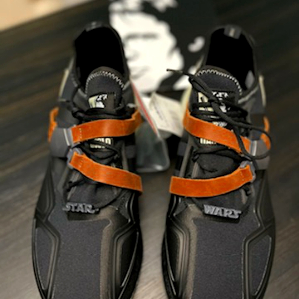 Adidae ZX 2K boost Star Wars Hans Solo